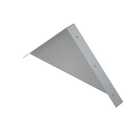 Заглушка двускатной крышки 600 мм HD85 - LO56567 КМ-Профиль