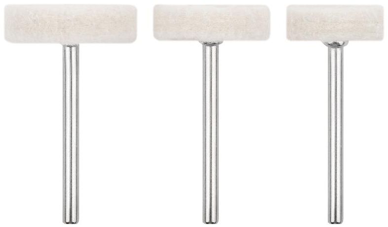 Круги полировочные (3шт) - 36934 РОС