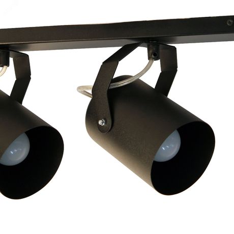 Светильник Трек НПБ 01-4х60-514 черн.матовый/черный ИУ - 1005404531 Элетех