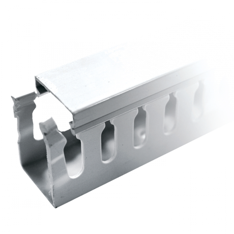 Канал кабельный перфорированный (ВхШ: 25х25мм.) EKF PROxima | kk25-25