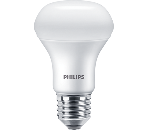 Лампа светодиодная LED Грибок 7 Вт 720 Лм 6500 К E27 220-240 В IP20 Ra 80-89 (класс 1В) spot PHILIPS - 871869679805800 929001857887