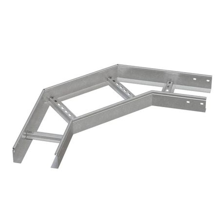 Угол лестничный горизонтальный 90 гр. 80х100х1,5 мм INOX304 N | LGL90-80-100-1.5 КМ - профиль КМ-Профиль LO37686