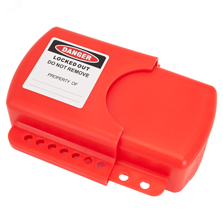 Блокиратор фланцевых шаровых вентилей BD-F08 - 11067 ПТК