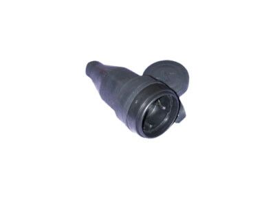 Розетка переносная каучук 3P+E 3х25А - 31.04.304.0300 Tplast