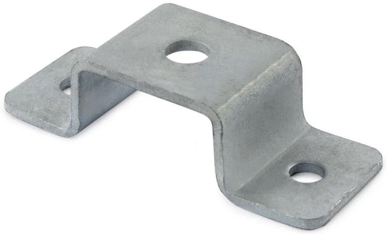 Скоба-перемычка соединительная, сталь горячеоцинкованная(288 DIN) | 5320712_V1 OBO Bettermann
