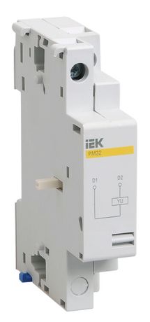 Расцепитель минимального напряжения РМ32 Ue 230В KARAT IEK DMS11D-UV230