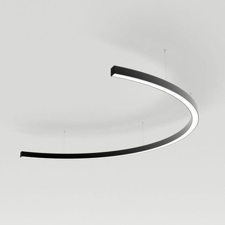 Светильник SP-LINE-HANG-ARC-C3535-D1500-61W Day4000 (BLACK, 230V) (Arlight, Металл) | 034035(1) Arlight