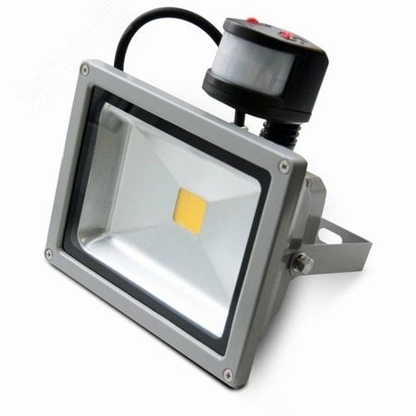 Прожектор BL-LFL-2-50 Sensor/ДО 2-50 Sensor slim, 6500К, 4000Lm, IP65 - 3634561 BELLIGHT