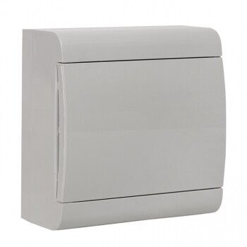 Щит распределительный ЩРН-П-8 (пром. упаковка) белая дверца IP41 Basic | pb-n-8w-bas EKF