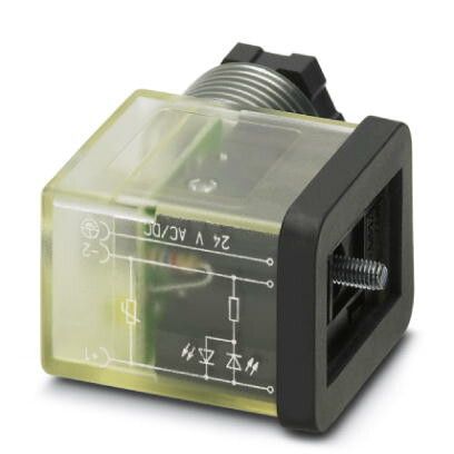 Штекерный модуль для электромагнитного клапана SACC-VB-3CON-M16/BI-1L-SV 24V | 1452233 Phoenix Contact