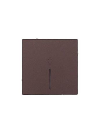 Выключатель проходной 1-кл. с индик. СП ZIMA IP20 10А безвинт. зажим шоколад LEZARD 704-7388-114QC