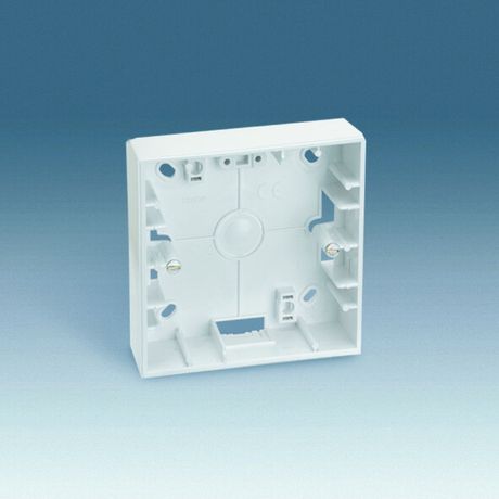 Коробка для наружн. установки 27630-62 227х85х37мм Simon27 сл. кость 27755-62