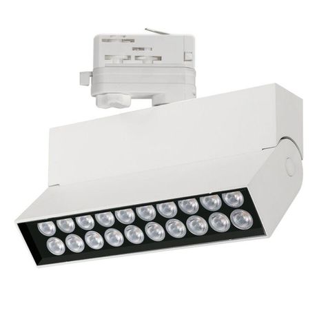 Светильник светодиодный LGD-LOFT-TRACK-4TR-S170-10W Day4000 WH 24 deg DALI IP20 металл Arlight 034496