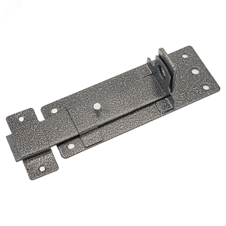 Засов Киров Секрет ЗД-13 а/серебро с/проушиной - 2857 ПТК