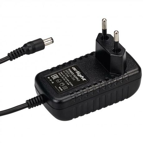 Блок питания ARDV-24-24A (24V, 1A, 24W) (ARL, Адаптер) - 021868 Arlight