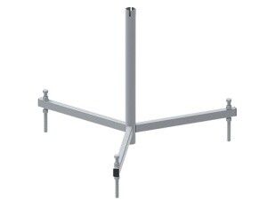 Треножный штатив для крепления молниеприемной мачты 40 мм. Материал - нержавеющая сталь. МА-101-Н304 Ostec 195101