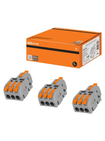 Клемма разветвительная СКР-413 (4 мм2) | SQ0527-0302 TDM