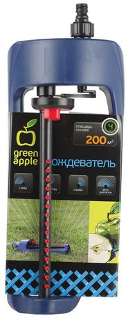 Дождеватель туба пластик. 200кв.м (1/24) Green Apple Б0003102 ЭРА