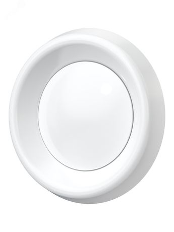 Анемостатт приточно-вытяжной регулируемый из ABS пластика D100 - 10АПВП1 ЭРА 169