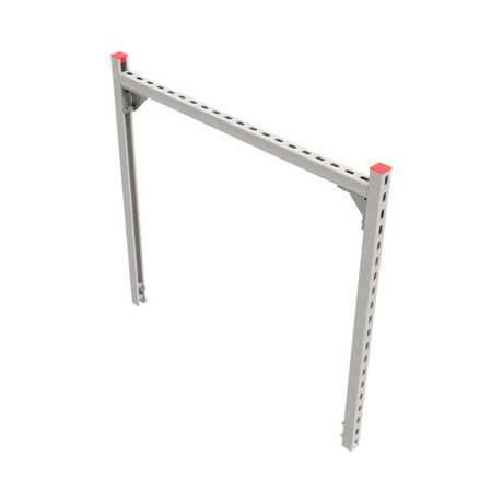 Конструкция опорная для горизонт. прямоугольн. воздуховодов и метал. лотков кабеленесущих систем TECHNORAPTOR 1000х1000 HD КМ TR0574 КМ-Профиль