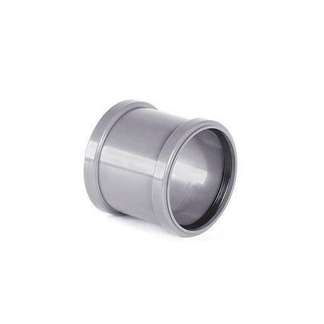 Муфта надвижная (ремонтная) НПВХ внутренняя канализация 110 мм - 2391032 Хемкор