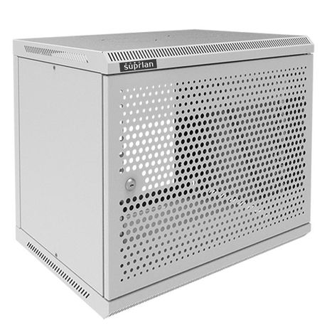Шкаф телекоммуникационный настенный ТВС-9U-600-450-ПР SUPRLAN 05-2095 Net.on