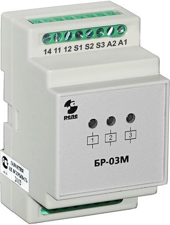 Реле промежуточное БР-03М 24В пост для увеличения нагрузочной способности бесконтактных датчиков макс. коммутируемый ток контактов 5А 3п УХЛ4 и Автоматика A8222-77947760