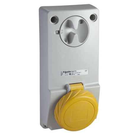 Розетка 16А 4P 110В 4ч IP65 SchE 82079 Schneider Electric