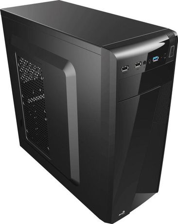 Корпус CS-1101 черн. без БП ATX 2х120мм 1х140мм 2хUSB2.0 1xUSB3.0 audio AEROCOOL 396049