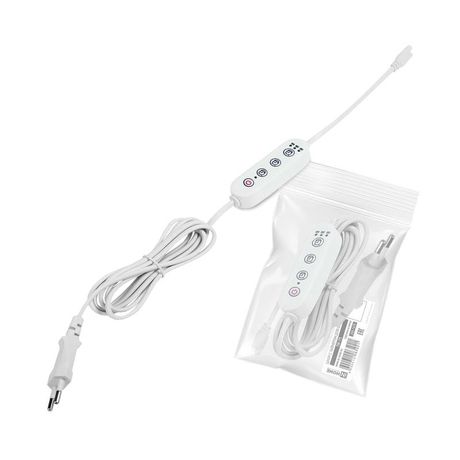 Шнур с таймером TW-T5 для светильника СПБ-Т5-ФИТО 1.5м IN HOME 4690612065021