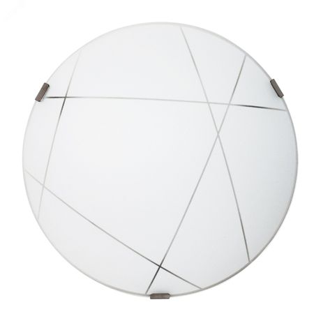 Светильник Контур 250 НПБ 01-60-130 М15 матовый белый кл.штамп металлик ИУ - 1005204997 Элетех