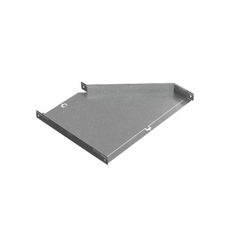 Переходник левый 50х300-600 мм ПЛЮС HD85 - PL17960 КМ-Профиль