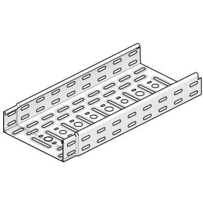 Лоток перфорированный 100х60 KBSI 60 100 0.75 - KBSI60.100.075 VERGOKAN