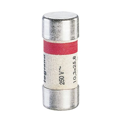 Вставка плавкая бытовая 10х25.8 16А с инд. Leg 011716 Legrand