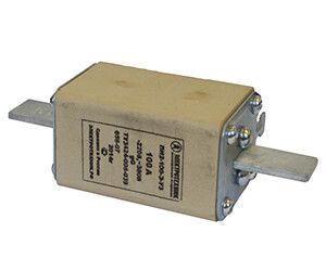 Плавкая вставка ПН2-100-Э У3 на 31,5А, стальные ножи (ЭТ) | ET522863 Электротехник