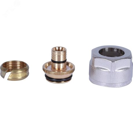 Фитинг компрессионный для PEX труб 16x2.6x3/4 - SFC-0026-162634 STOUT RG008U6F3GQT55