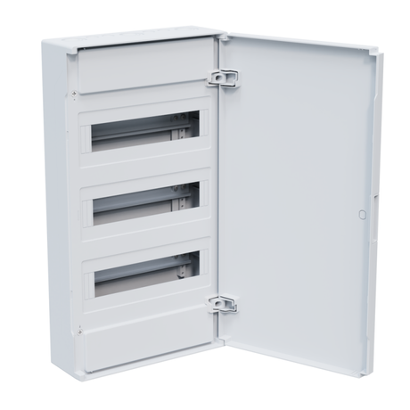 Корпус пластиковый навесной OptiBox Pro 36-NNR-IP40 3х12 мод | 379802 КЭАЗ