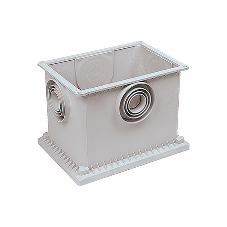 Колодец заземления контрольно-измерительный, 310х210х230 мм, пластик|88201|Ezetek