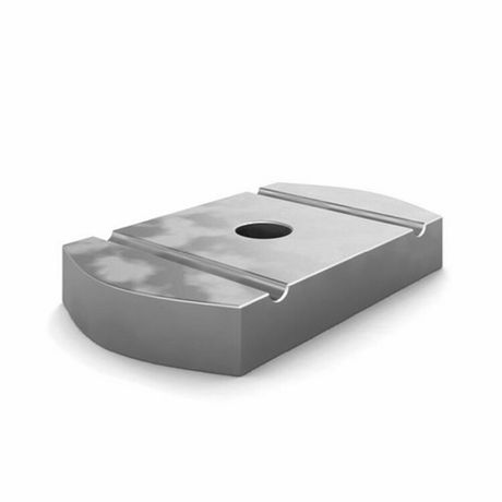 Гайка канальная М8, толщ. 6,0 мм, гальван. цинк, 053909 | ГК-М8-6,0-ЭЦ Ostec