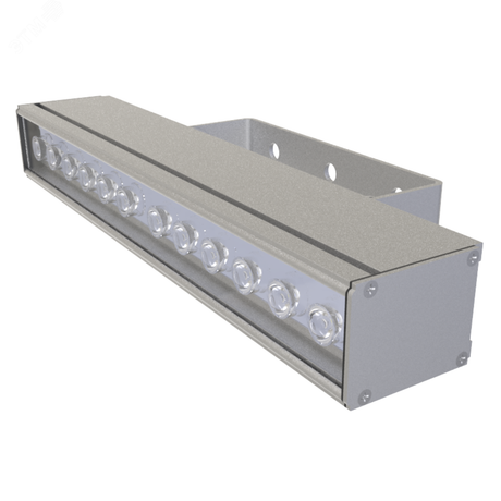 Светильник ДБП-15w IP66 1950Лм 5000К 10° SILVER - LADLEDLINE-10-15S Лайт Аудио Дизайн LINE1128