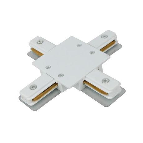 Коннектор шинопровода X-образный XC-W-TL белый серии TOP-LINE IN HOME - 4690612045412