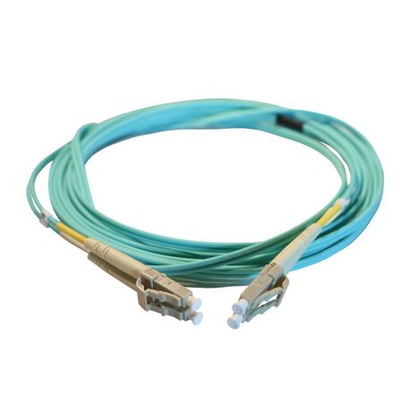 Оптоволоконный шнур OM 3 - многомодовый 10 Giga LC/LC длина м | 032617 Legrand 032617-НЛК