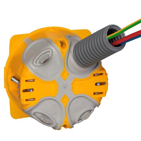 Заглушка - для энергосберегающей встариваемой коробки Batibox 20 мм | 080020 Legrand