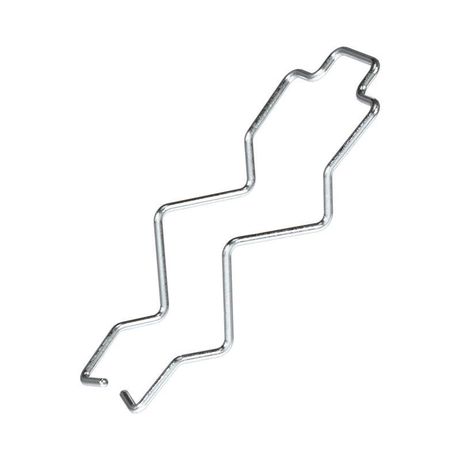 Металлический фиксатор для реле серии IR на 1 и 2 контактные группы без тест-кнопки, установка в колодоки IR-B1/B2-SC/PT | IR-RB-1M DKC ДКС