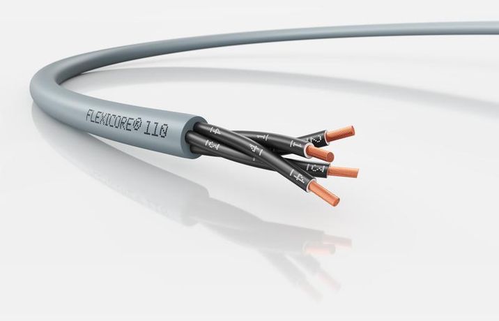 Кабель универсальный с цифровой маркировкой жил LAPP KABEL X05VV-F 4X1 NC - 3120001124