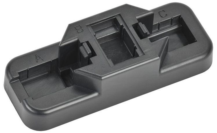 Площадка для заделки модулей Keystone Jack ITK CKJ-000-09 IEK
