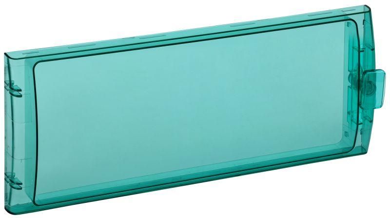 Дверца для корпуса пластикового КМПн-18 IP65 зелененая прозрачная TEKFOR | TF-KP72D-DV-18-K06 IEK