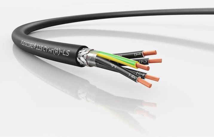 Кабель универсальный FLEXICORE 115 CY нг(А)-LS 5G0.5 - 3120001449 LAPP