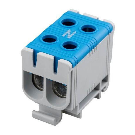Клемма вводная силовая распределительная КВС 6-50кв.мм 2-рядная син. Rexant 11-2113 MEET
