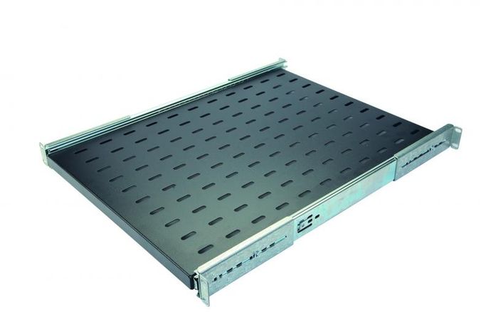 Полка выдвижная до 30 кг, 620 мм | 60A-03-62-11BL Eurolan